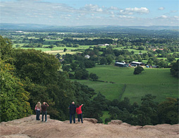 View from Stormy Point Alderley Edge