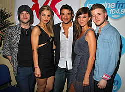 NKTA pictured with Peter Andre